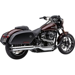 Tobă de eșapament dual cut chr COBRA 6521 Tobă de eșapament dual cut chr COBRA 6521