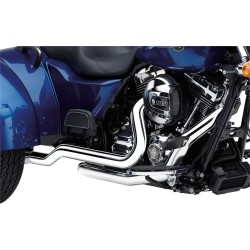 Țevi duble POWERPORT TRIKE CHROME COBRA 6254 Țevi duble POWERPORT TRIKE CHROME COBRA 6254