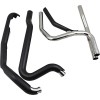 Tobe de eșapament duble Powerport - negre COBRA 6254RB