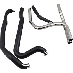 Tobe de eșapament duble Powerport - negre COBRA 6254RB Tobe de eșapament duble Powerport - negre COBRA 6254RB