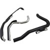 Țevi de evacuare Trike Pro Chamber - negre COBRA 6256RB