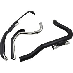 Țevi de evacuare Trike Pro Chamber - negre COBRA 6256RB Țevi de evacuare Trike Pro Chamber - negre COBRA 6256RB