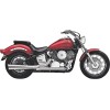 Sistem de evacuare 2 into 1 power pro chrome COBRA 2417