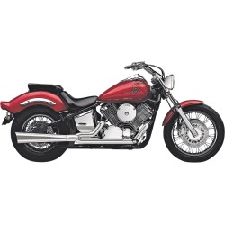 Sistem de evacuare 2 into 1 power pro chrome COBRA 2417 Sistem de evacuare 2 into 1 power pro chrome COBRA 2417