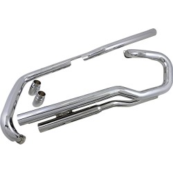 Sistem de evacuare slash down hot rod speedster cromat COBRA 1825 Sistem de evacuare slash down hot rod speedster cromat COBRA 1825