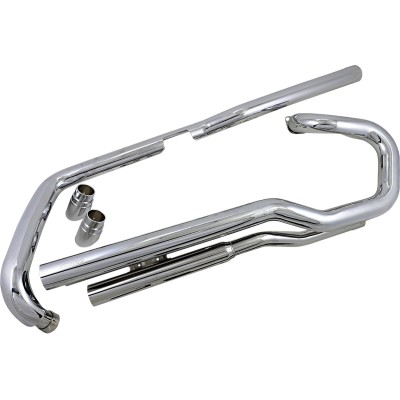 Sistem de evacuare slash down hot rod speedster cromat COBRA 1825