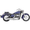Sistem de evacuare 2 în 2 STREETROD SLASH DOWN SPEEDSTER crom COBRA 1913