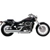 Sistem de evacuare 2 în 2 STREETROD SLASH DOWN SPEEDSTER crom COBRA 1924