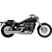 Sistem de evacuare 2 în 2 STREETROD SLASH DOWN SPEEDSTER crom COBRA 1924 thumb