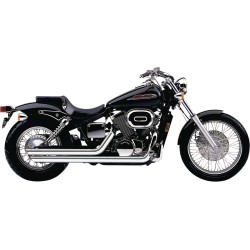 Sistem de evacuare 2 în 2 STREETROD SLASH DOWN SPEEDSTER crom COBRA 1924 Sistem de evacuare 2 în 2 STREETROD SLASH DOWN SPEEDSTER crom COBRA 1924