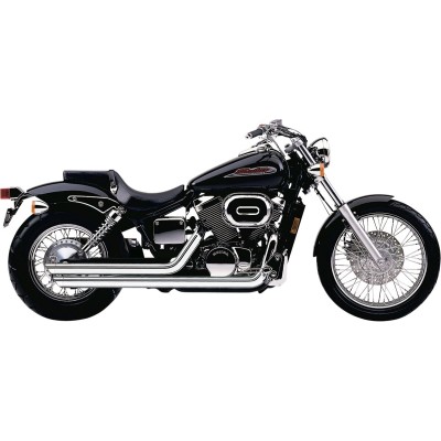 Sistem de evacuare 2 în 2 STREETROD SLASH DOWN SPEEDSTER crom COBRA 1924