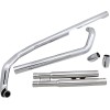 Sistem de evacuare 2 în 2 slash down hot rod speedster crom COBRA 2817