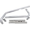 Sistem de evacuare 2 în 2 slash down hot rod speedster crom YAMAHA COBRA 2821