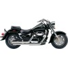 Sistem de evacuare slash down hot rod speedster chrome COBRA 3820