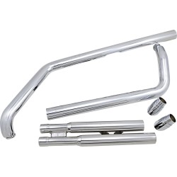 Sistem de evacuare slash down hot rod speedster chrome COBRA 4819