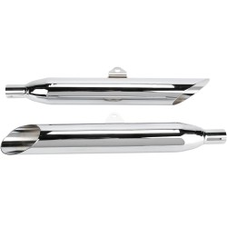 Tobă slip-on cu capăt conic cromat COBRA 2173SC Tobă slip-on cu capăt conic cromat COBRA 2173SC