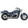 Sistem de evacuare 2 în 2 streetrods slash down speedster crom COBRA 3917