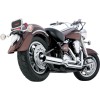 Sistem de evacuare POWER HP PRO 2 into 1 cromat YAMAHA COBRA 2471