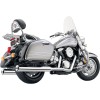 Sistem de evacuare dublu clasic autentic cu capete cromate KAWASAKI COBRA 4368