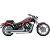 Sistem de evacuare DRAGSTER crom cu orificii pentru senzori O2 COBRA 2627 Sistem de evacuare DRAGSTER crom cu orificii pentru senzori O2 COBRA 2627 thumb