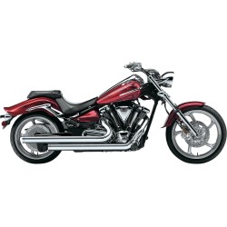 Sistem de evacuare DRAGSTER crom cu orificii pentru senzori O2 COBRA 2627 Sistem de evacuare DRAGSTER crom cu orificii pentru senzori O2 COBRA 2627