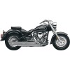 Sistem de evacuare slash down hot rod speedster crom cu orificii pentru senzori O2 COBRA 2822