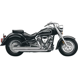 Sistem de evacuare slash down hot rod speedster crom cu orificii pentru senzori O2 COBRA 2822