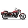 Sistem de evacuare slash down hot rod speedster cromat cu o2 sensor bungs COBRA 2815