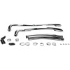 Sistem de evacuare cromat KAWASAKI COBRA 4218