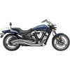 Sistem de evacuare speedster swept chrome COBRA 2222