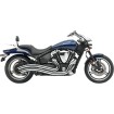 Sistem de evacuare speedster swept chrome COBRA 2222 Sistem de evacuare speedster swept chrome COBRA 2222 thumb