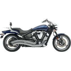 Sistem de evacuare speedster swept chrome COBRA 2222 Sistem de evacuare speedster swept chrome COBRA 2222