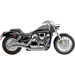 Sistem de evacuare speedster swept chrome COBRA 1230 Sistem de evacuare speedster swept chrome COBRA 1230