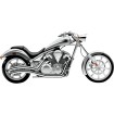 Sistem de evacuare speedster swept cromată HONDA COBRA 1233 Sistem de evacuare speedster swept cromată HONDA COBRA 1233 thumb