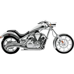 Sistem de evacuare speedster swept cromată HONDA COBRA 1233 Sistem de evacuare speedster swept cromată HONDA COBRA 1233