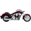 Sistem de evacuare hot rod speedster slash down cromat pentru HONDA COBRA 1833 Sistem de evacuare hot rod speedster slash down cromat pentru HONDA COBRA 1833 thumb