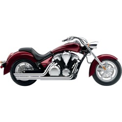 Sistem de evacuare hot rod speedster slash down cromat pentru HONDA COBRA 1833 Sistem de evacuare hot rod speedster slash down cromat pentru HONDA COBRA 1833