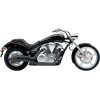 Sistem de evacuare speedster swept negru HONDA COBRA 1233B