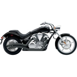 Sistem de evacuare speedster swept negru HONDA COBRA 1233B Sistem de evacuare speedster swept negru HONDA COBRA 1233B