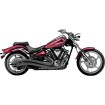 Sistem de evacuare speedster swept negru cu orificii pentru senzori O2 COBRA 2225B Sistem de evacuare speedster swept negru cu orificii pentru senzori O2 COBRA 2225B thumb