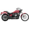 Sistem de evacuare speedster swept negru KAWASAKI COBRA 4218B
