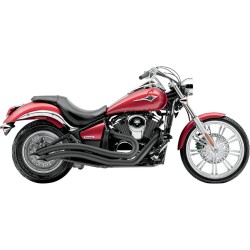 Sistem de evacuare speedster swept negru KAWASAKI COBRA 4218B Sistem de evacuare speedster swept negru KAWASAKI COBRA 4218B