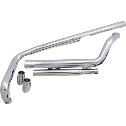 Sistem de evacuare SPEEDSTER HOT ROD SLASH DOWN CHROME SYSTEM COBRA 1832 Sistem de evacuare SPEEDSTER HOT ROD SLASH DOWN CHROME SYSTEM COBRA 1832
