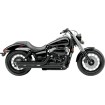 Speedster street rod slash down exhaust black HONDA COBRA 1911B Speedster street rod slash down exhaust black HONDA COBRA 1911B thumb