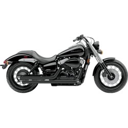 Speedster street rod slash down exhaust black HONDA COBRA 1911B Speedster street rod slash down exhaust black HONDA COBRA 1911B