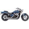 Sistem de evacuare speedster street rod slash down crom cu orificii pentru senzori O2 COBRA 3918