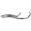 Sistem de evacuare speedster swept crom cu o2 sensor bungs COBRA 2230