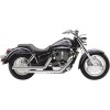 Sistem de evacuare DRAGSTER 2 INTO 2 STRAIGHT-CUT CHROME COBRA 1623T