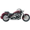Sistem de evacuare DRAGSTER 2 INTO 2 STRAIGHT-CUT CHROME COBRA 1626T Sistem de evacuare DRAGSTER 2 INTO 2 STRAIGHT-CUT CHROME COBRA 1626T thumb