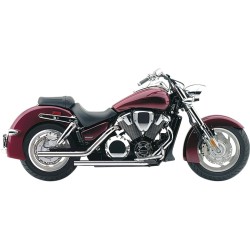 Sistem de evacuare DRAGSTER 2 INTO 2 STRAIGHT-CUT CHROME COBRA 1626T Sistem de evacuare DRAGSTER 2 INTO 2 STRAIGHT-CUT CHROME COBRA 1626T